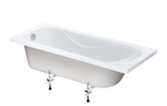 Акриловая ванна Santek Тенерифе 160х70 прямоугольная белая 1WH302357