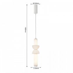 Подвесной светильник Favourite Prank 4457-1P