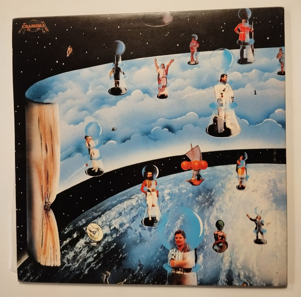 Винтажная виниловая пластинка LP Van Der Graaf Generator Pawn Hearts (UK 1976)