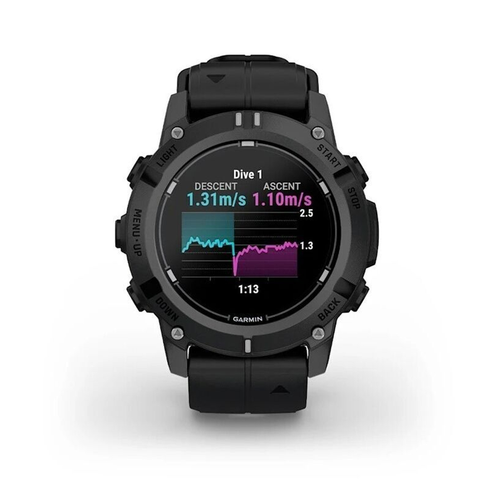 Умные часы Garmin Descent G2 черный