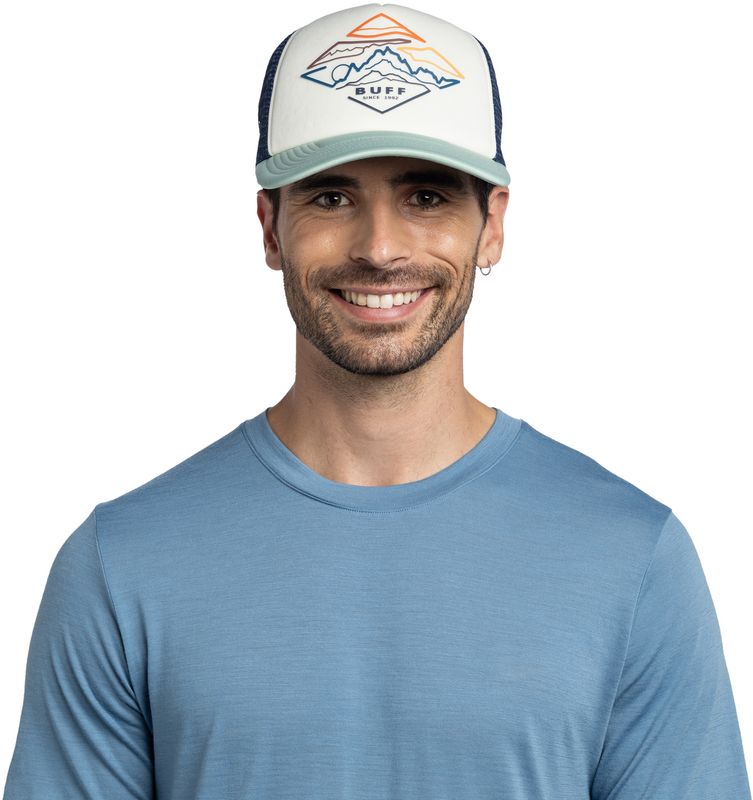 Кепка Buff Trucker Cap Luster Flint Фото 3