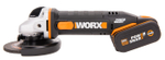 Угловая шлифмашина аккумуляторная WORX WX803