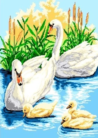 К-6022 Лебединое семейство