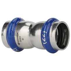 Муфта VARMEGA двухраструбная Inox Press 22x22