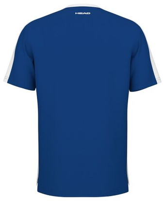 Футболка для мальчика теннисная Head Boys Vision Slice T-Shirt - royal blue