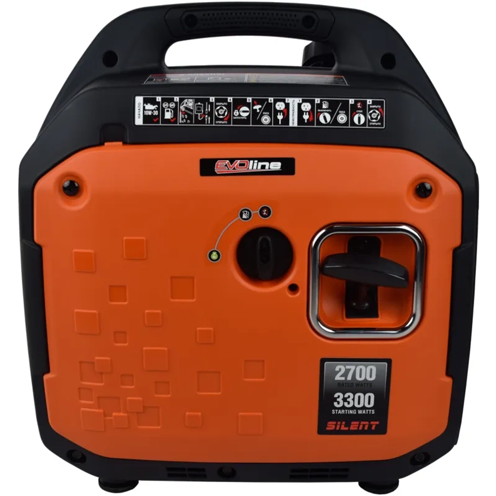 EVOline BQH 3300 E бензиновый генератор 1T90DF33EEVO