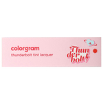 Colorgram, Thunderbolt, тинт для губ, цвет: 02 Heart Tok, 4,5 г (0,15 унции)