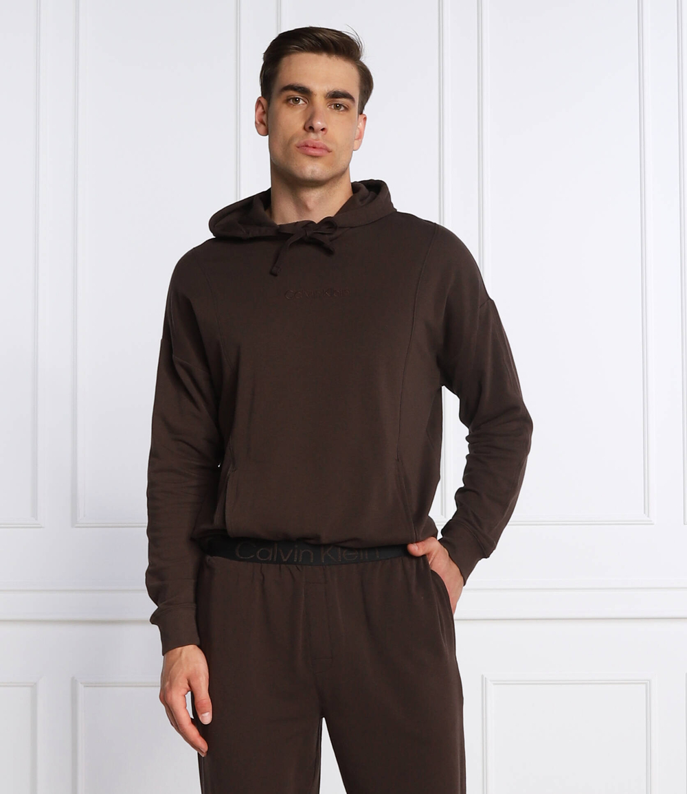 ночная рубашка Calvin Klein Underwear - коричневый(000NM2262E)