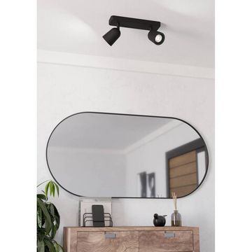 Спот 2*GU10 901953 черный CAMALDOLI Eglo