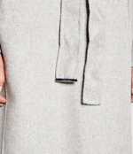 Шерстяное пальто Calvin Klein - серый(K20K207089)