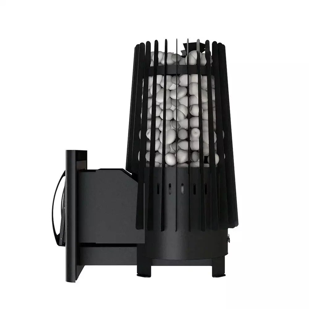 Дровяная банная печь Grill'D Cometa Vega 180 Long Window Max 2025