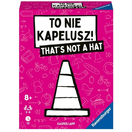 Настольная карточная игра Ravensburger 227082 Это не шляпа 227082