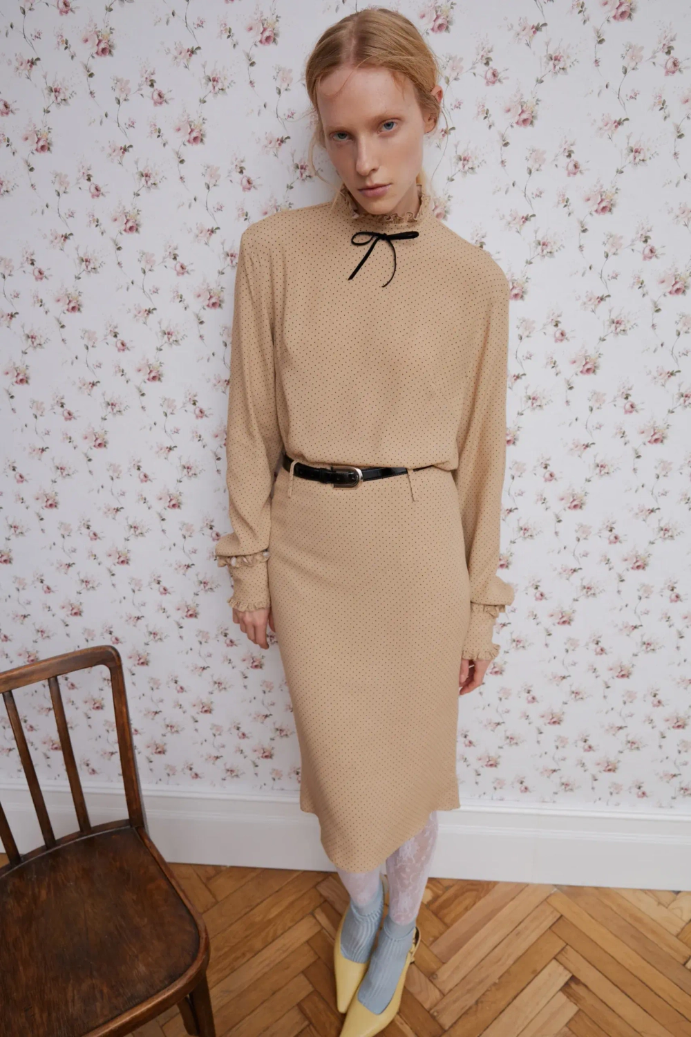 Костюм "Магнолия", бежевый