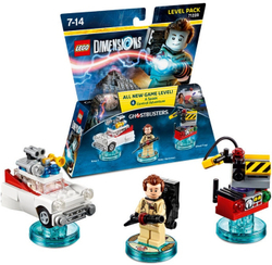 LEGO Dimensions: Level Pack: Охотники за привидениями 71228 — Ghostbusters Level Pack — Лего Измерения