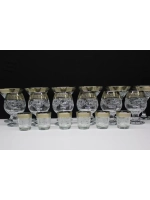 Подарочный набор фужеров для вина.