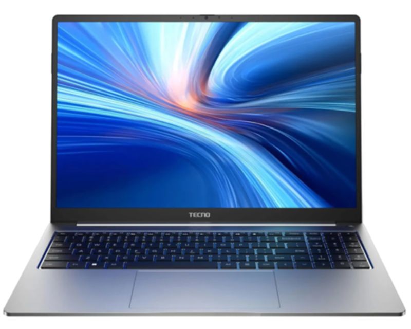 Ноутбук 16" TECNO Intel Core i7-13620H 2.4 ГГц 16 ГБ DDR4 Intel UHD Graphics Tecno Megabook T16