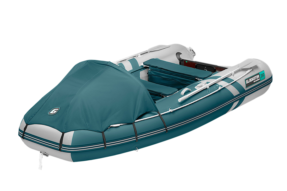 Лодка ПВХ Gladiator AirPro E350Pro НДНД ( BSM0272 / BSM0407 )