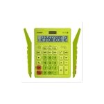 Калькулятор CASIO 12 р., САЛАТОВЫЙ, GR-12C-GN-W-EP