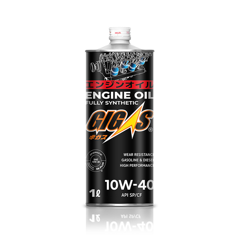 Моторное масло GIGAS 10W-40 SP/CF 1л