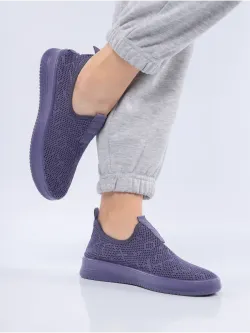 Слипоны летние текстильные