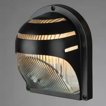 Фасадный светильник 1*E27 A2802AL-1BK черный Urban Arte Lamp