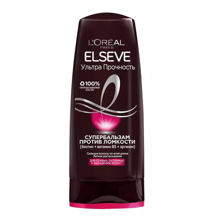 Elseve Бальзам 200мл Ультра Прочность (Укр, склонные к выпадению волос)