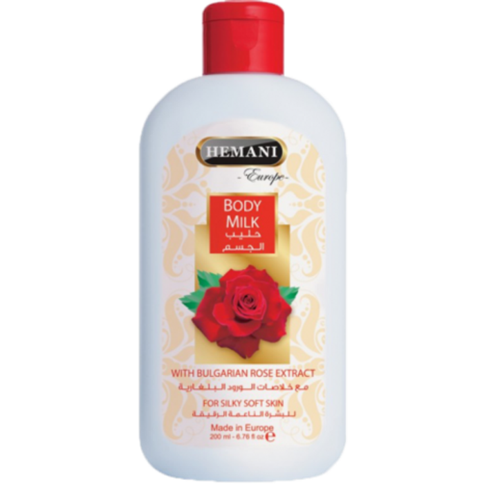 Шампунь Hemani Shampoo с экстрактом Болгарской розы With Bulgarian Rose Extract, 400 мл.