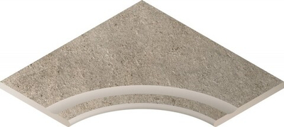 Ступень Everstone Desert Bordo Nat 60x60 Svasato Ang.Round 30