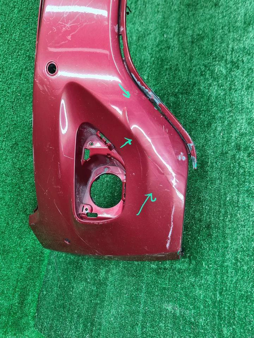 Бампер передний Jeep Grand Cherokee WK2 2013-2022