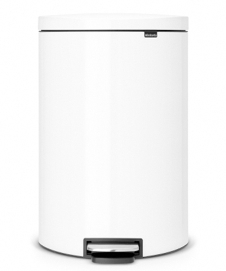 Brabantia FlatBack+ Мусорный бак с педалью , 40л