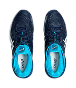 Asics Court FF 3 Novak Clay Синие Экспансивные-Белые Кроссовки