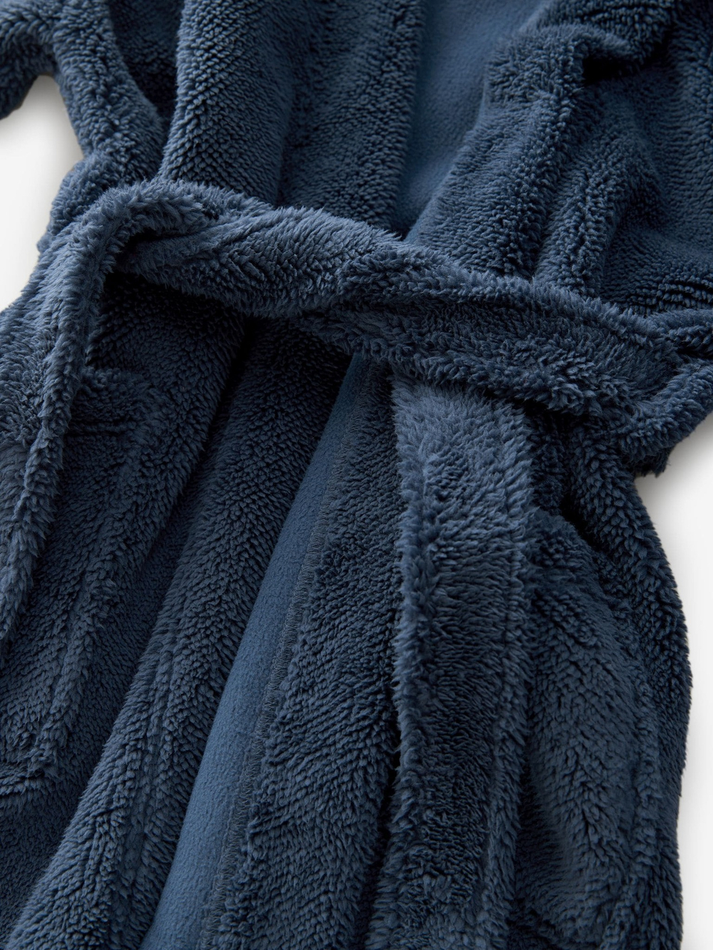 Халат флисовый для мальчика Next N23-825, Темно-синий