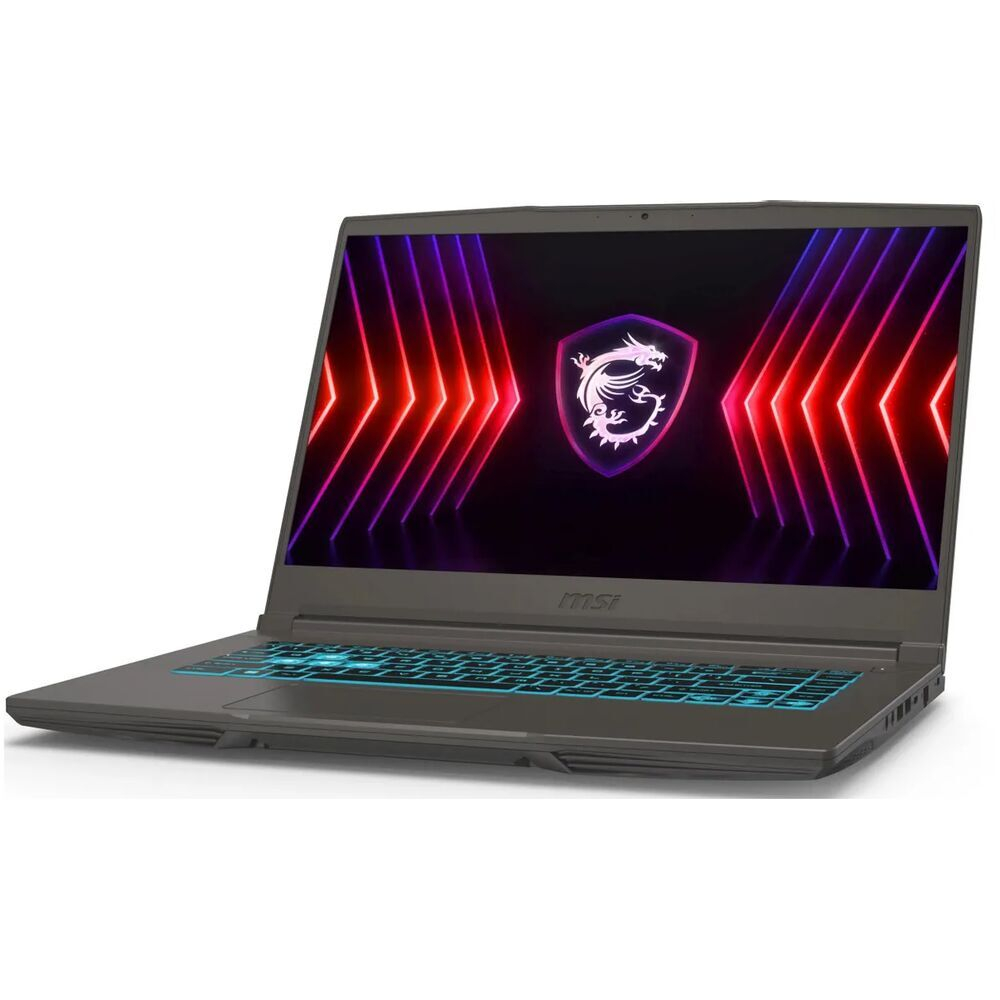 Ноутбук MSI Thin A15 B7UC-405XRU, 15.6" (1920x1080) IPS 144 Гц/AMD Ryzen 5 7535HS/16 ГБ DDR5/1024 ГБ SSD/AMD Radeon Graphics/Без системы, Серый (9S7-16RK11-405)