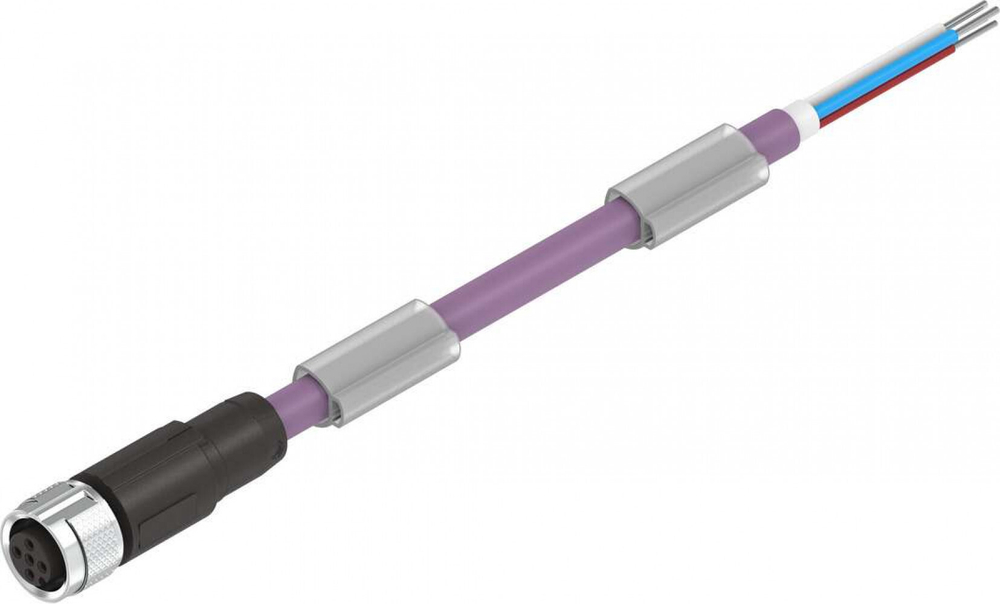 NEBC-M12G5-ES-5-LE5-CO Соединительный кабель