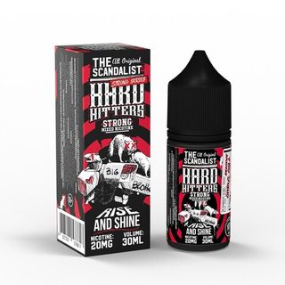 Купить The Scandalist Hardhitters Salt 30 мл - Rise and Shine (Strong)