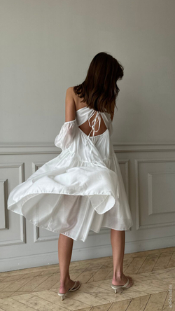 платье NOA simple silk