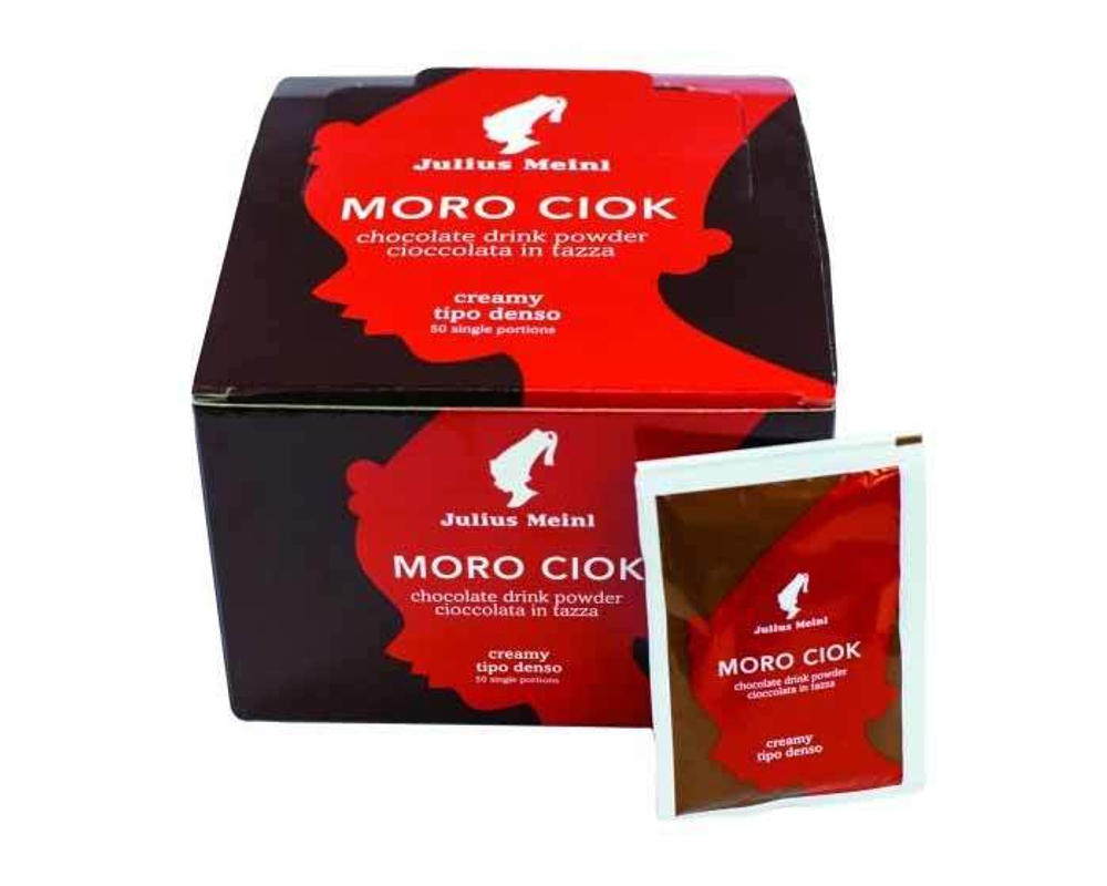 Горячий шоколад Julius Meinl Moro Ciok, 50 пак/уп, 25 г