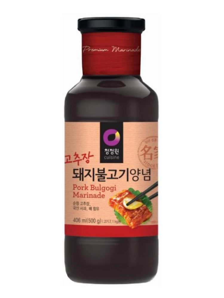 Соус Бульгоги для свинины Daesang Pork Bulgogi 500 г 2 шт