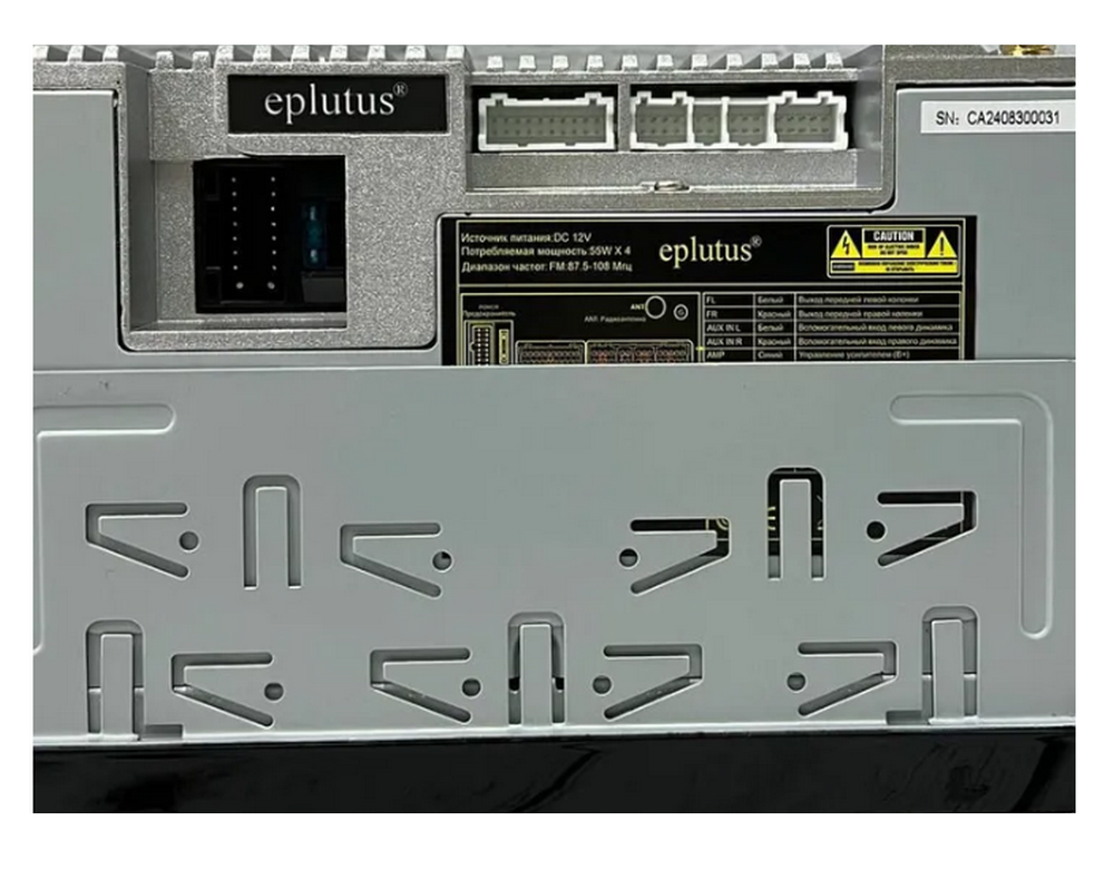 Автомагнитола Eplutus CA601(1DIN/6.8"/2+32Gb/Android)