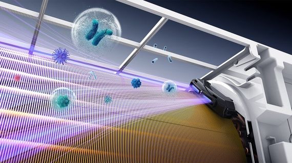 Кондиционер VIOMI Cross 2 Black KFR-52GW/Y4CM1-A++/A+ — (3)