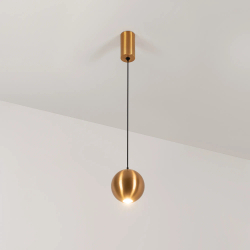 Светильник SP-ELEMENTA-ORB-R100-9W Warm3000 (GD, 39 deg, 230V) (Arlight, IP40 Металл, 3 года) 033424