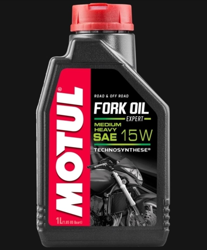 Вилочное масло Motul Fork Oil Expert 15W