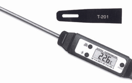 Цифровой термометр в виде ручки -50/+150 градусов, Marco Tools (Китай-Италия)