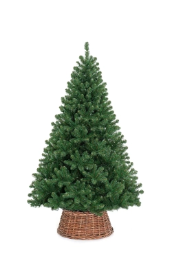 Искусственная елка Звездная 270 см., 770 мульти+теплых белых LED ламп, мягкая хвоя, ЕлкиТорг (189270)