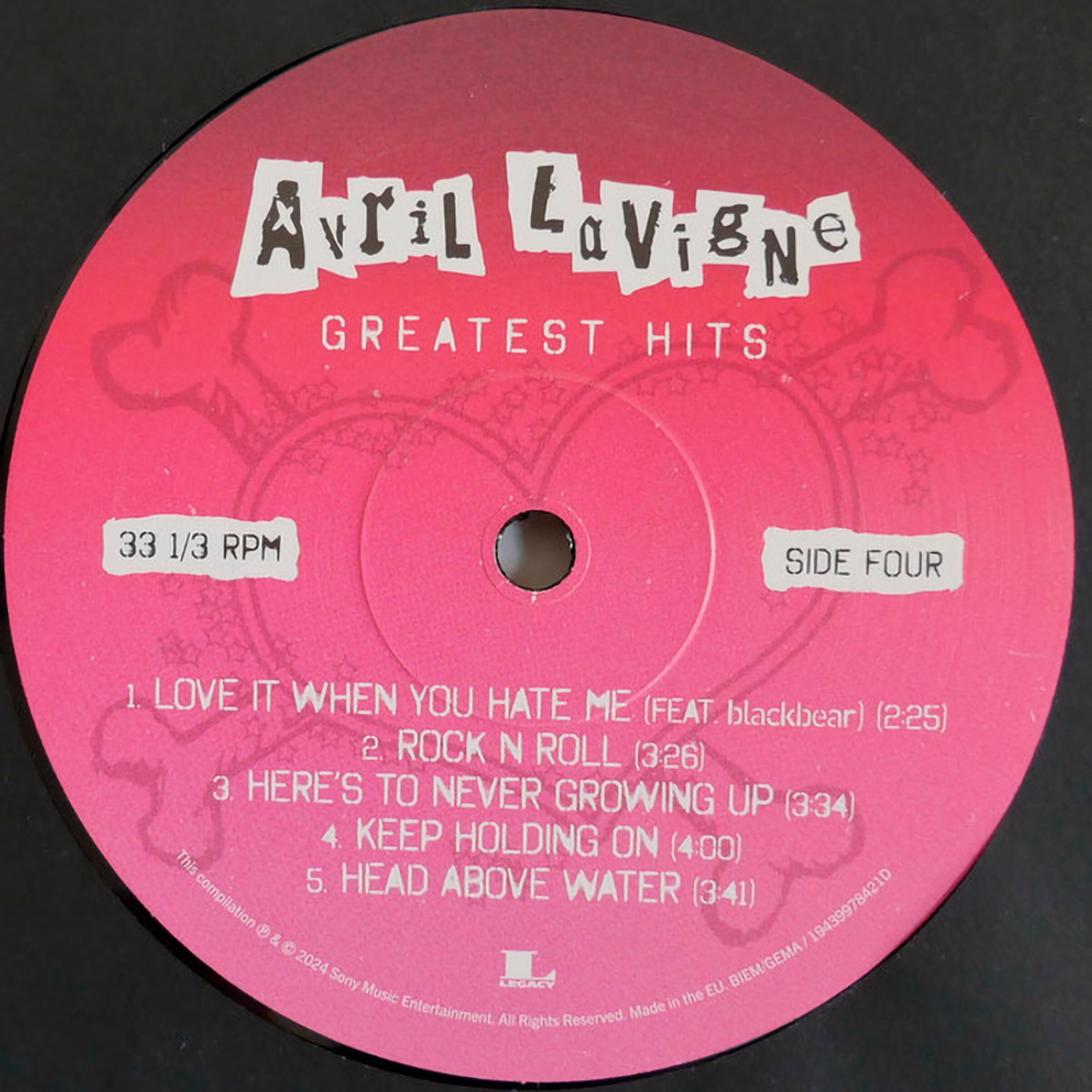 Avril Lavigne / Greatest Hits (2LP)
