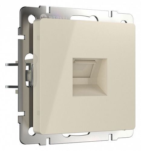 Розетка телефонная RJ-11 Werkel W1182003