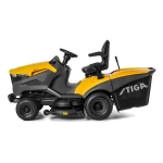 Stiga ESTATE 9102 W садовый трактор-газонокосилка бензиновый 2T0980381/ST2