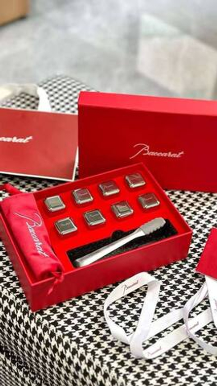 Кубики для охлаждения напитков Baccarat