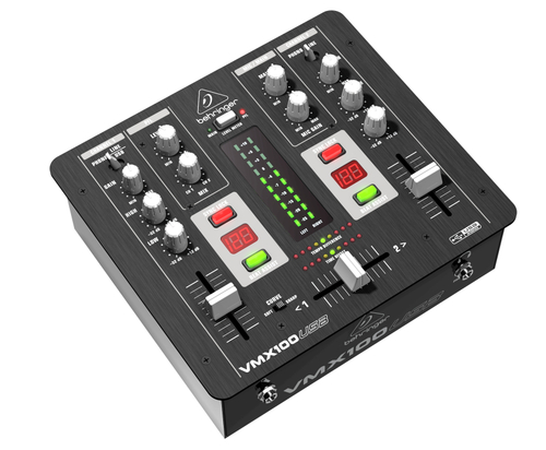 BEHRINGER VMX100USB - микшер для DJ