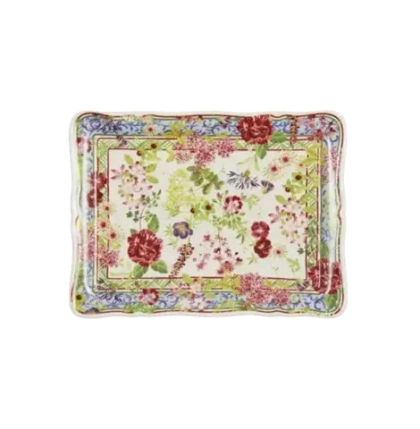 Масленка Gien Millefleurs (17.8 х 13.5 см)